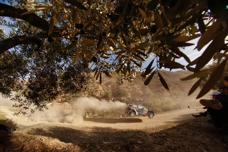 Illustration for article titled WRC Wednesday Wallpaper: Rally Spain